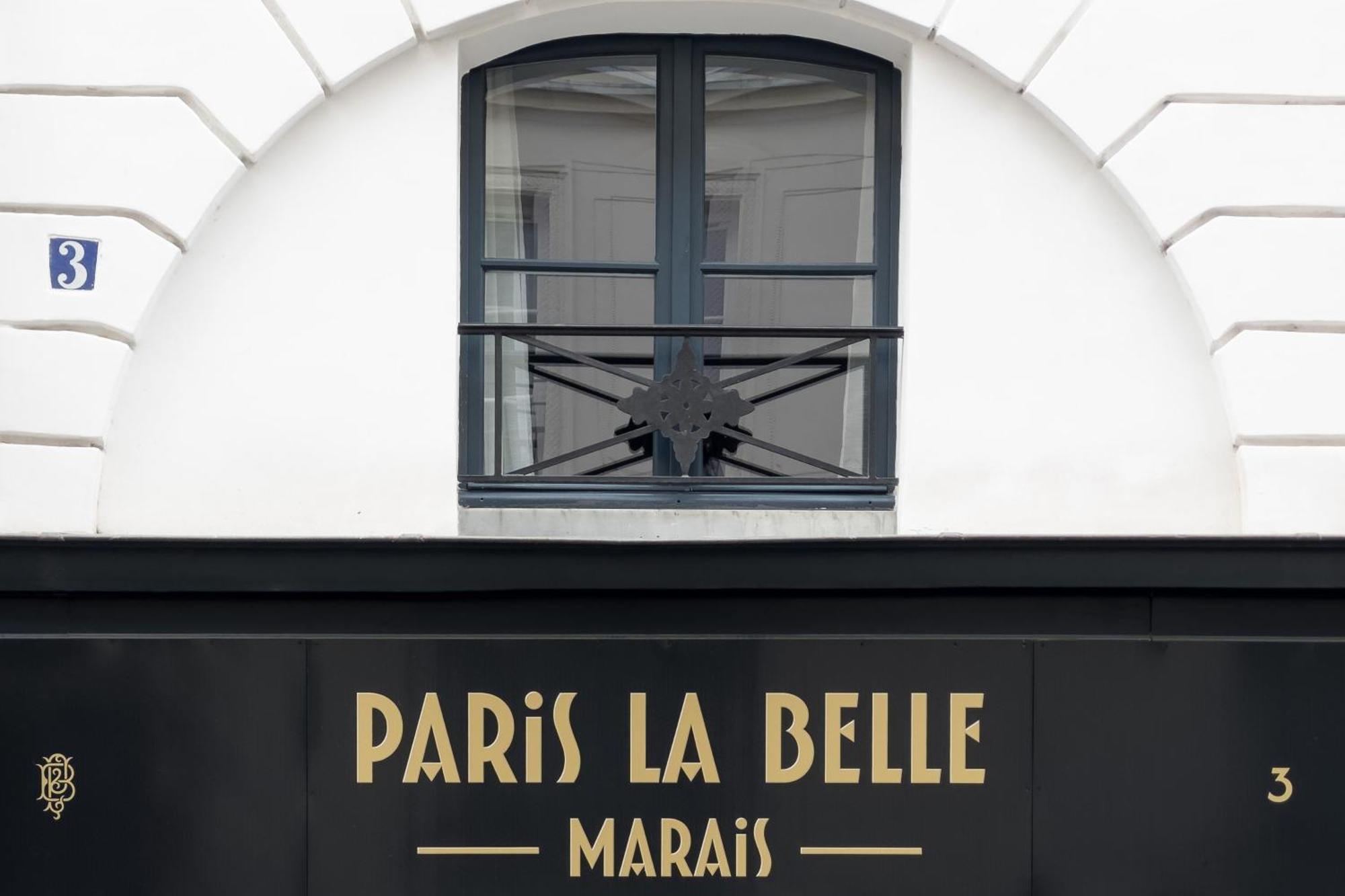 Paris La Belle - Marais Apartment Ngoại thất bức ảnh