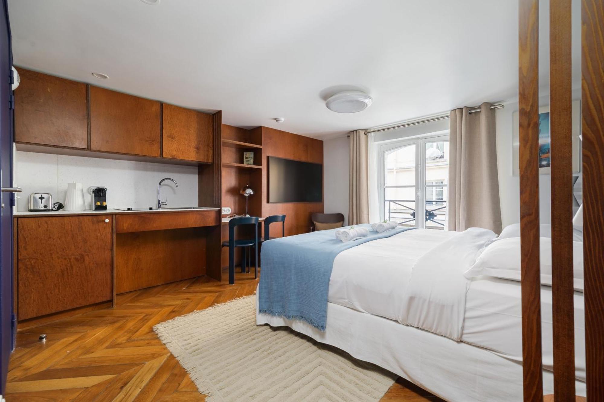 Paris La Belle - Marais Apartment Ngoại thất bức ảnh