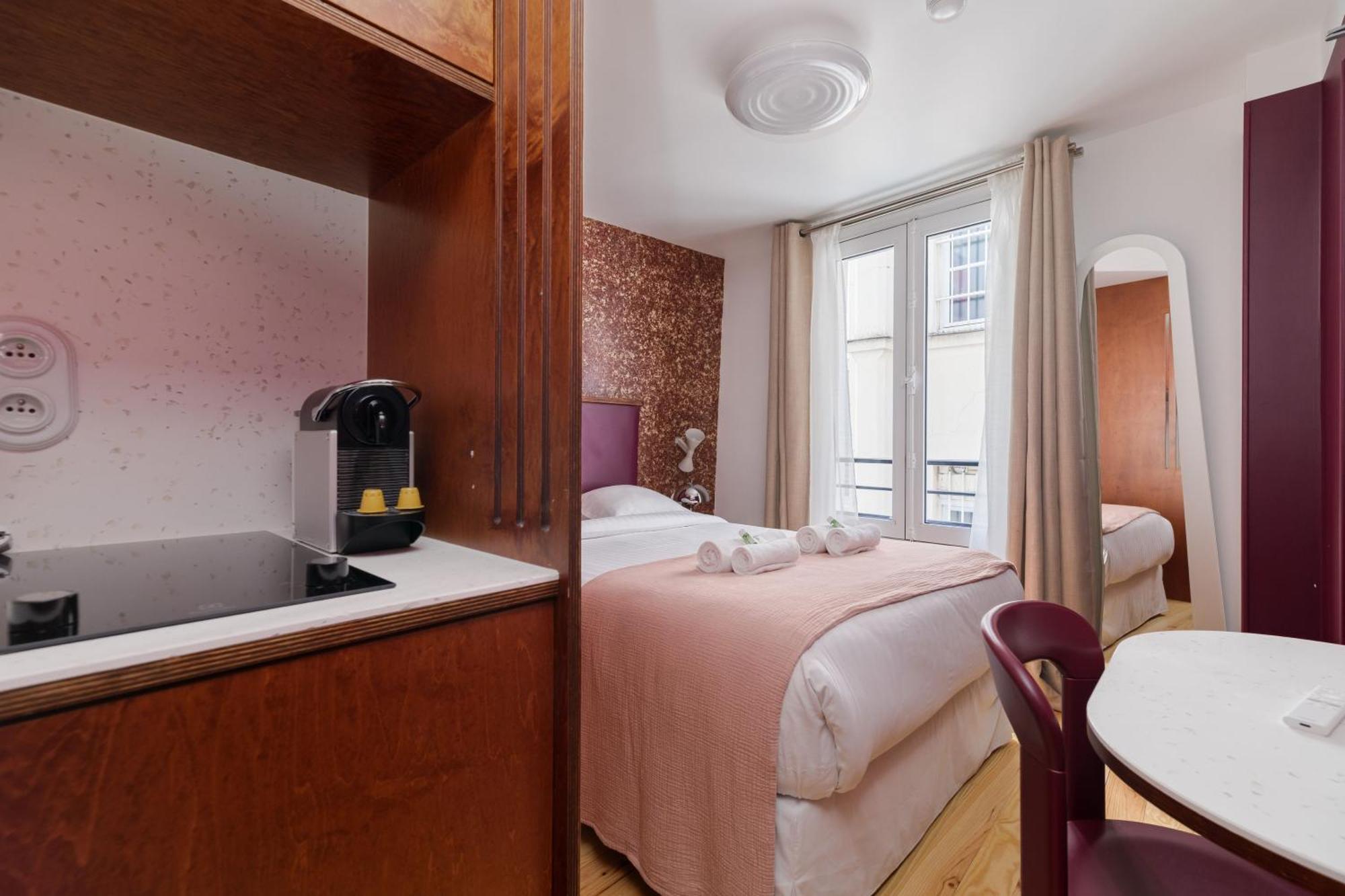 Paris La Belle - Marais Apartment Ngoại thất bức ảnh