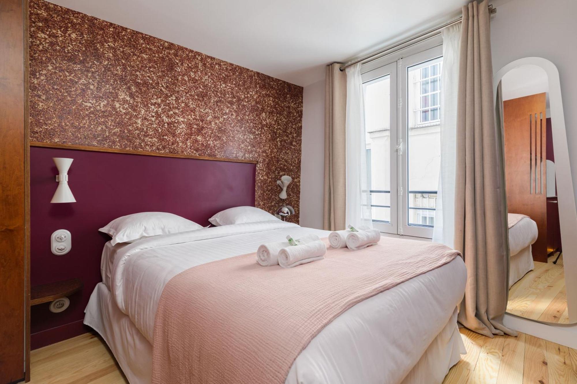 Paris La Belle - Marais Apartment Ngoại thất bức ảnh