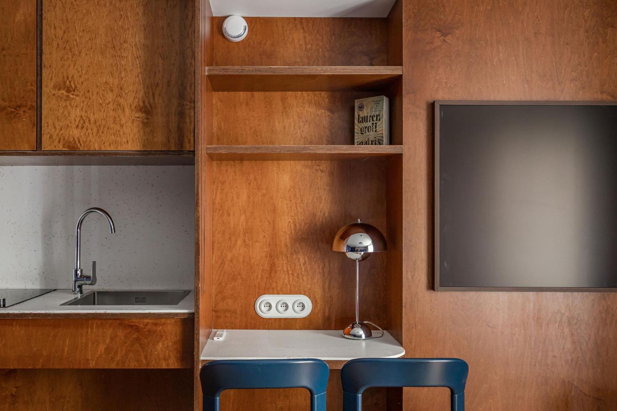 Paris La Belle - Marais Apartment Ngoại thất bức ảnh